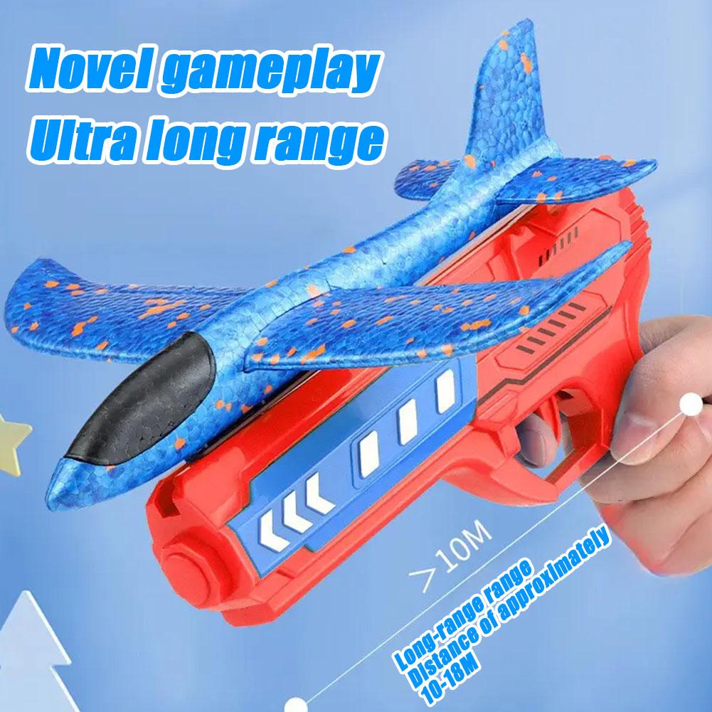 Model Airplane Plastic - Mainan Pesawat Terbang Model Ejeksi Satu