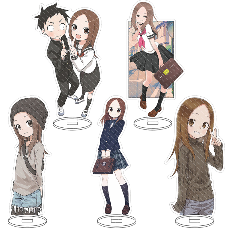 Figma Stand Set - Figur Anime 16CM Teasing Master Takagi-san