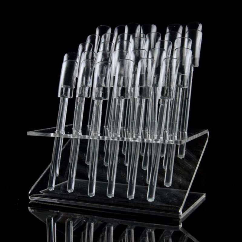 Pop Display Shelf - 32 Tips Pop Tongkat Acrylic Nail