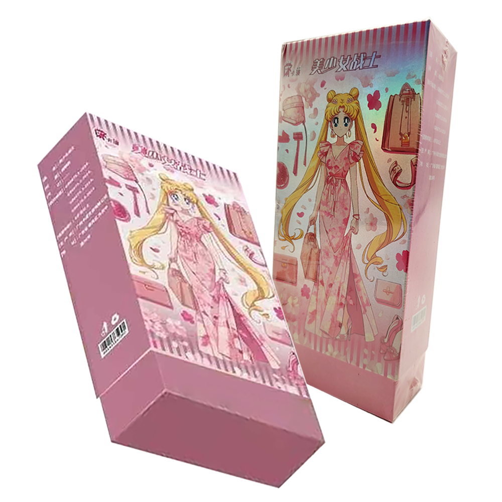 Graded Card Display - Kartu Koleksi Sailor Moon Mendorong Hadiah