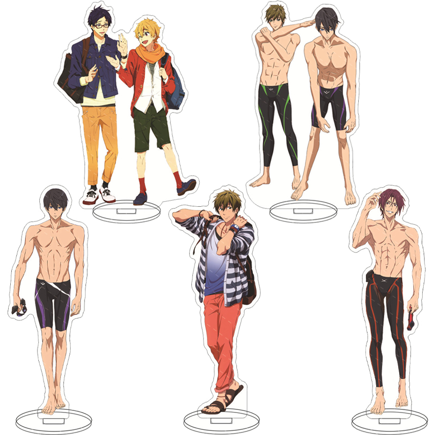 Figma Stand Set - Figur Akrilik Anime 16CM Gratis! Nanase