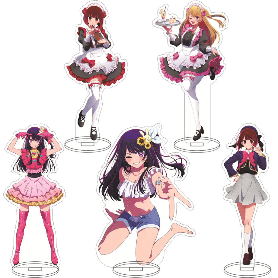 Figma Stand Set - Figur Anime 16CM Oshi no Ko