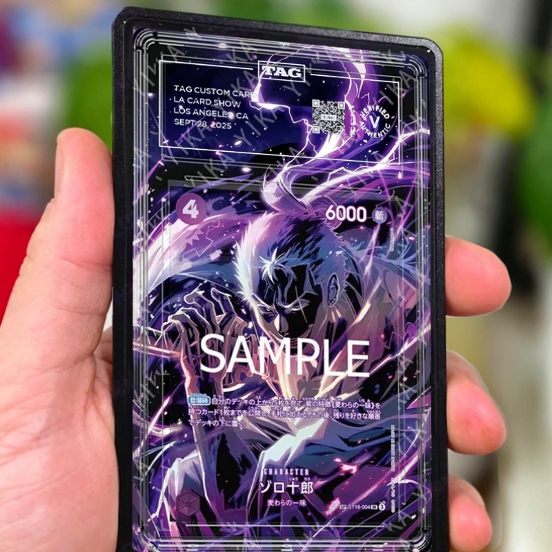 Graded Card Display - Kotak Pelindung Kartu Akrilik Psa Display