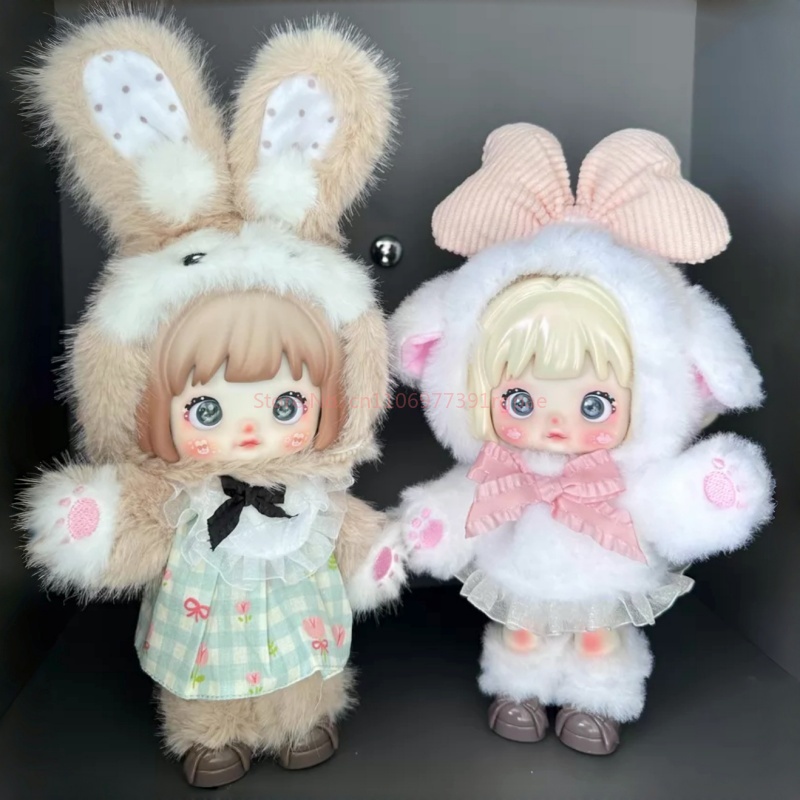 Vinyl Figure Blank - Kotak Misteri Seri Kerajaan Hutan Nommi