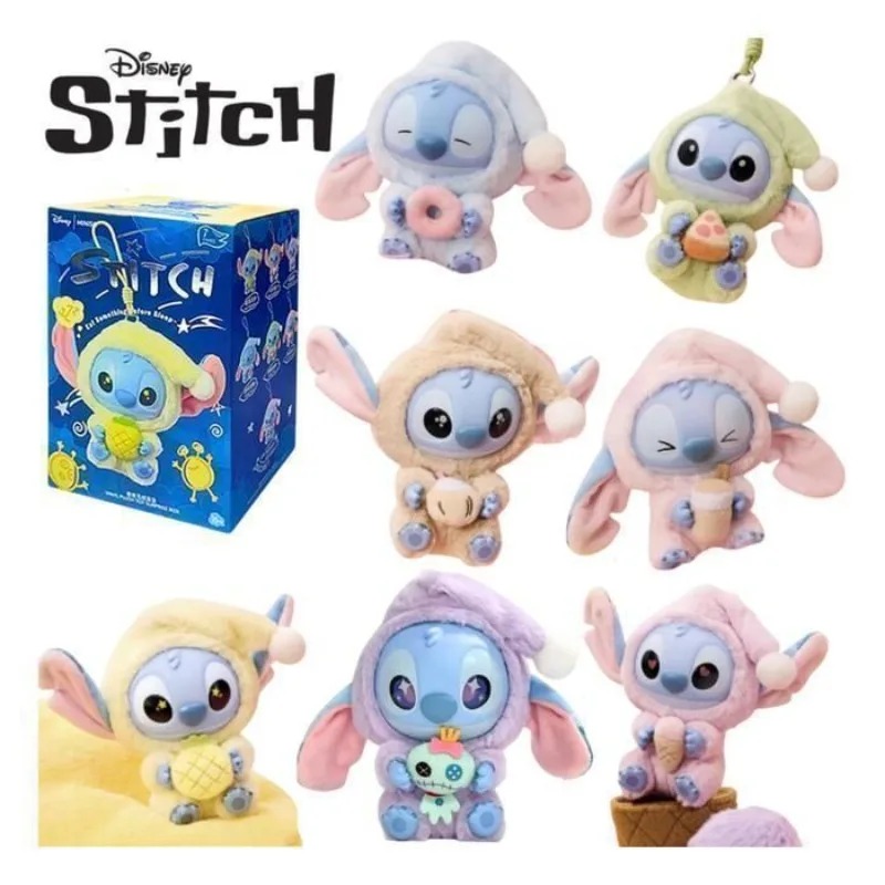 Mystery Box Blind Bag - Boneka Plush Stitch Before Sleep Blind