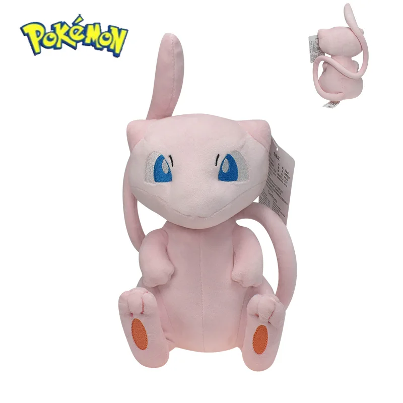 Vinyl Figure Blank - Boneka Pokemon Mew Plush Kawaii Kartun