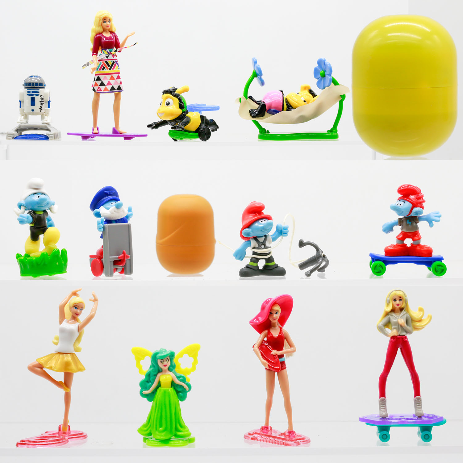 Capsule Toy Gashapon - Mainan Kapsul Kinder Gashapon Kejutan Anime