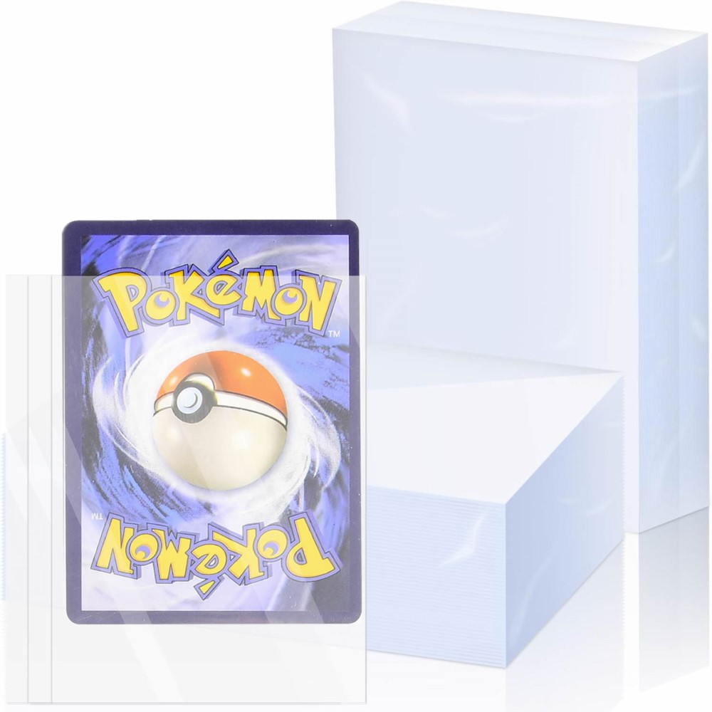 Card Penny Sleeve - 200 Pack Kantong Kartu Penny Transparan