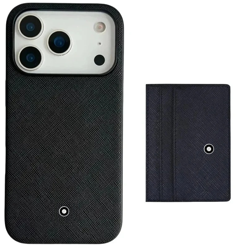 Card Top Loader - Casing Kulit Minimalis untuk IPhone 17