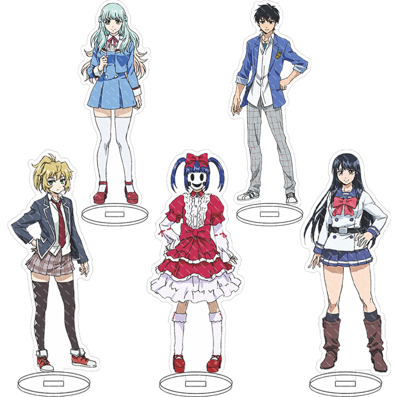 Figma Stand Set - Figur Anime 16CM High-Rise Invasion ‌