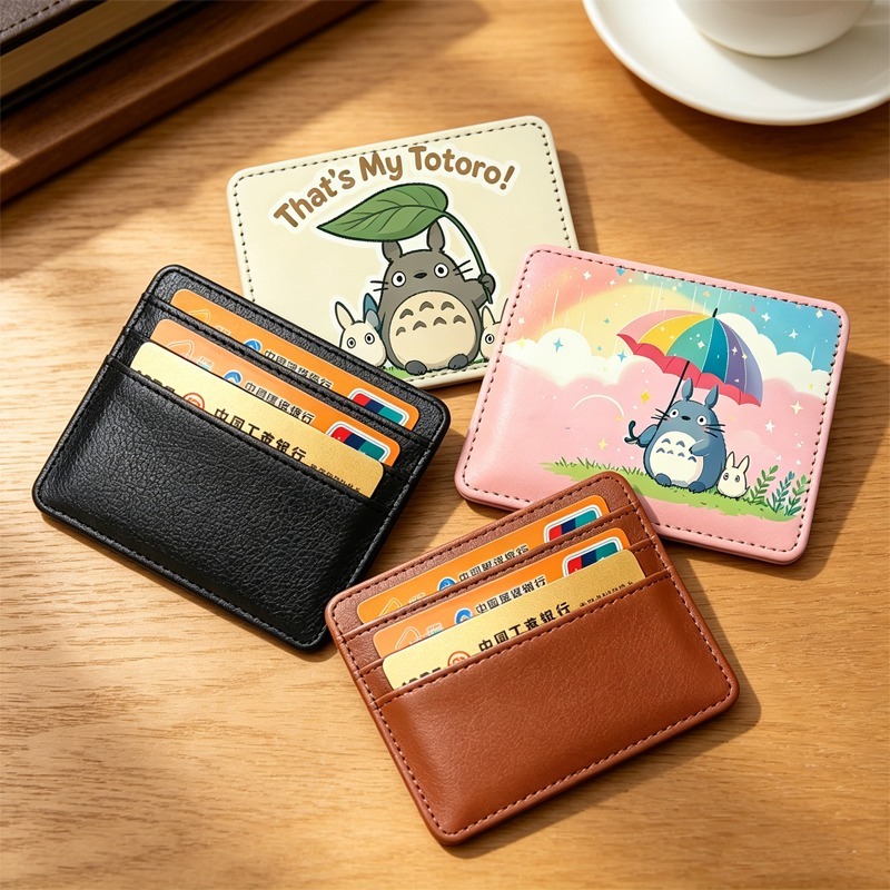 Card Top Loader - Dompet Tempat Kartu ID dan Kartu