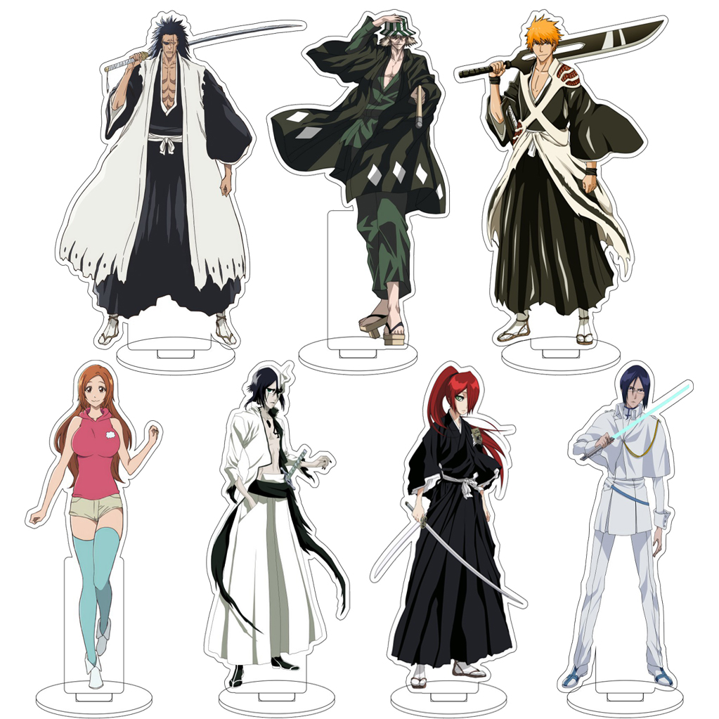 16CM Anime BLEACH Kurosaki Ich - Figma Stand Set ulasan dan harga