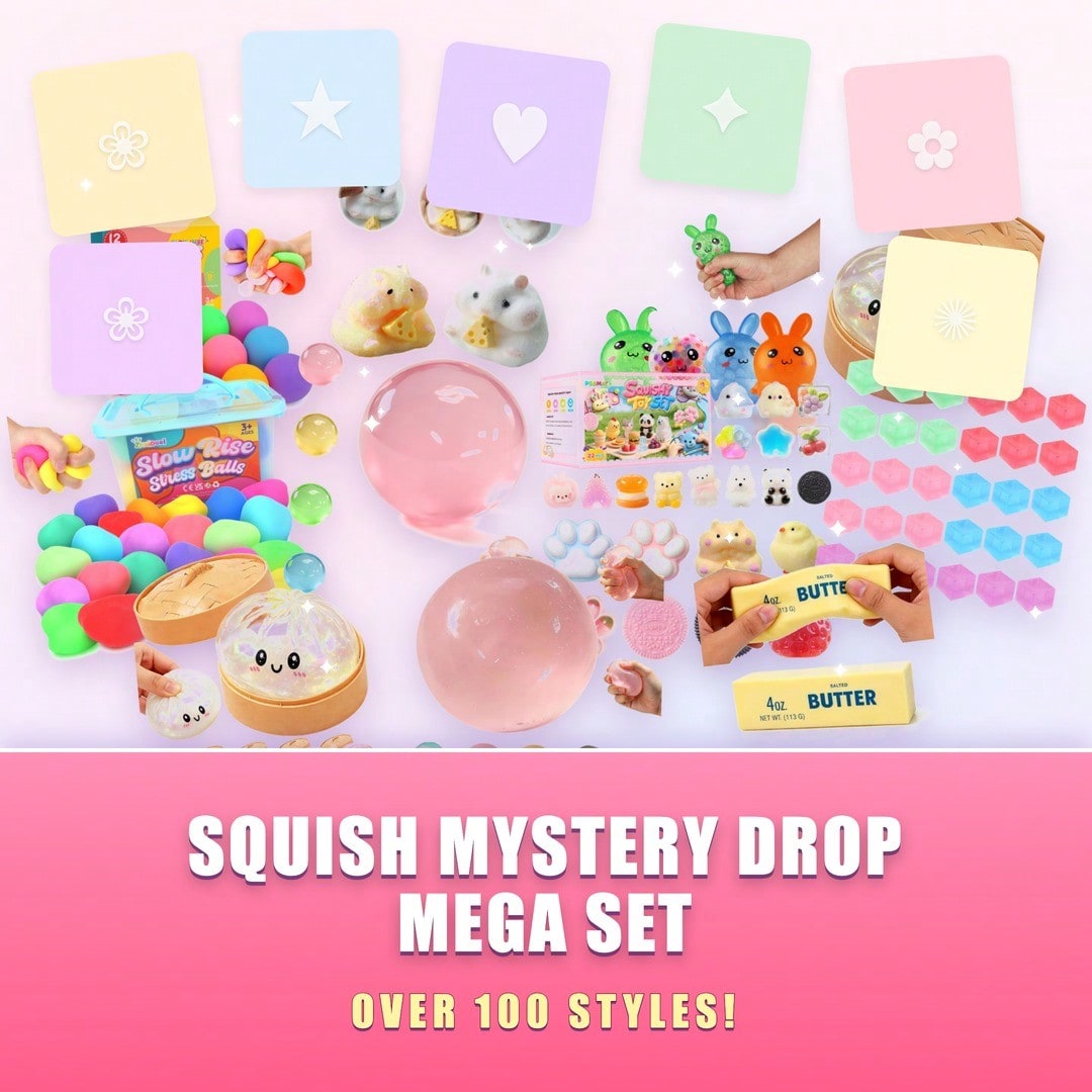 Kotak Misteri Lembut dan Lucu  - Mystery Box Blind Bag ulasan dan harga