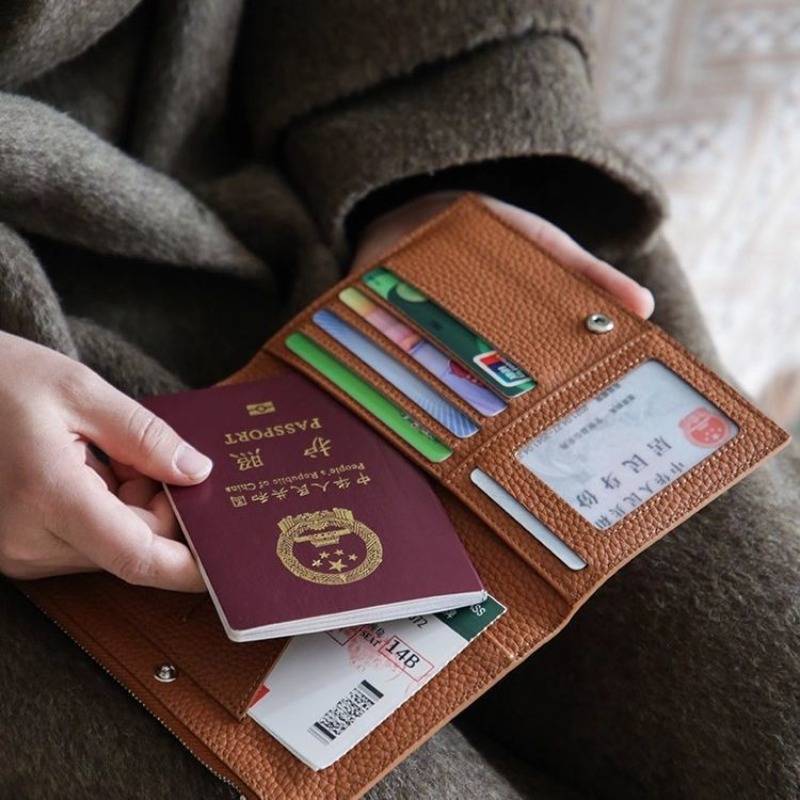 Dompet Paspor Kulit Anti Air,  - Card Top Loader ulasan dan harga
