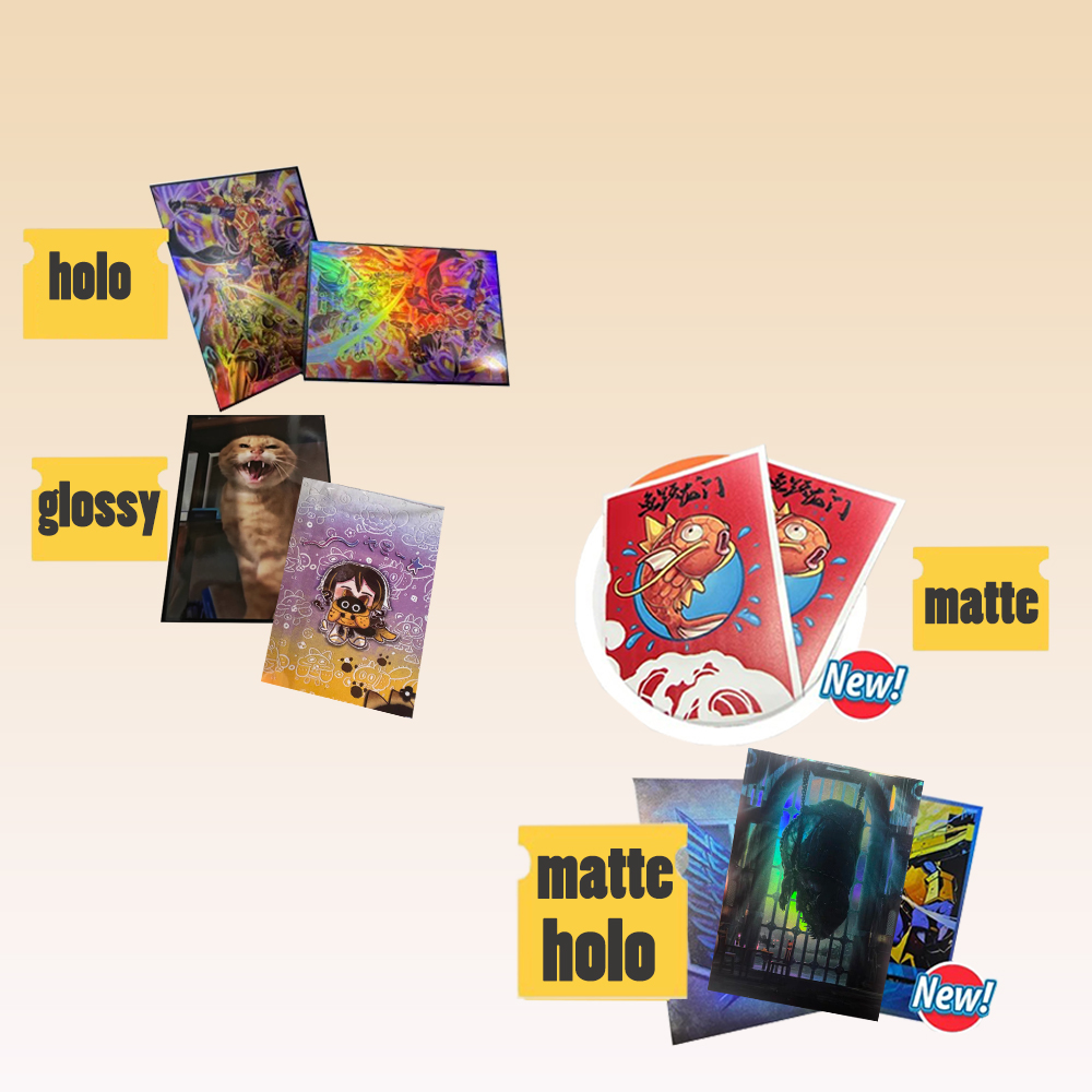 Sleeve Kartu TCG Custom 62x89/ - Card Penny Sleeve ulasan dan harga