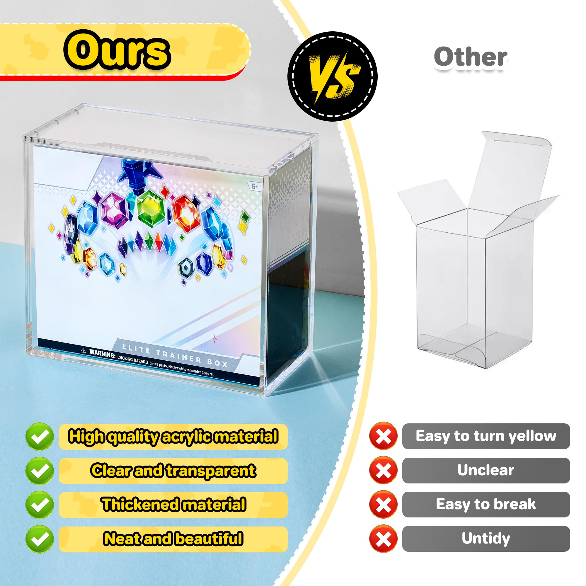 Kotak Akrilik Modern Magnetik  - Display Case Acrylic ulasan dan harga