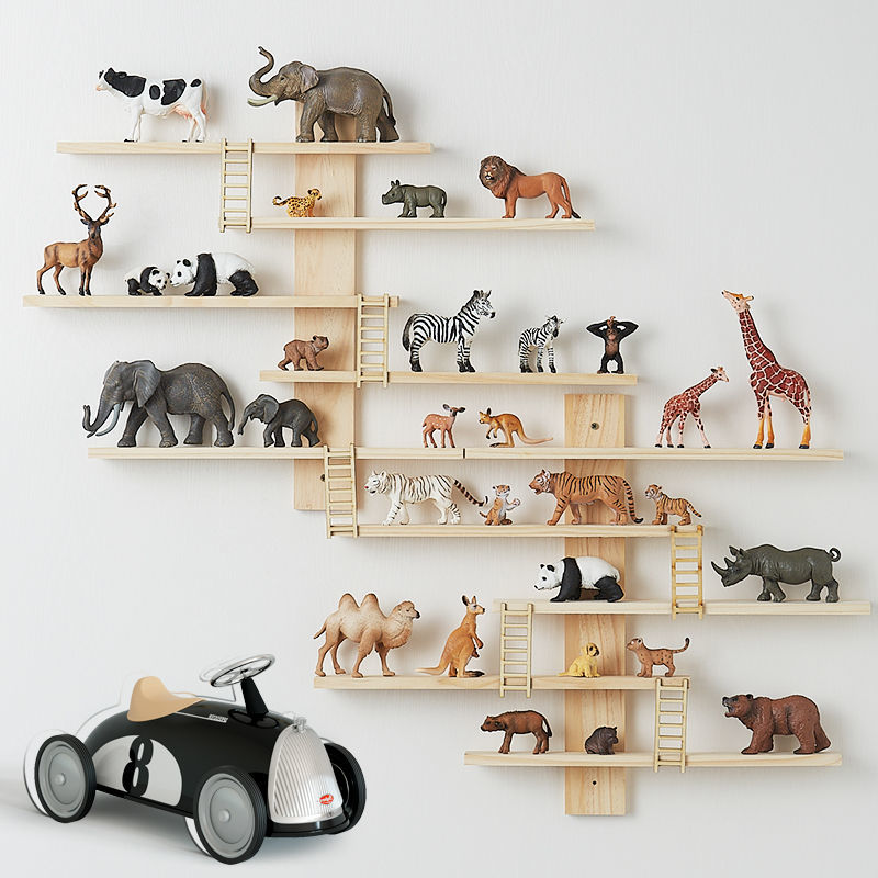 Rak Display Model Hewan Kamar  - Pop Display Shelf ulasan dan harga