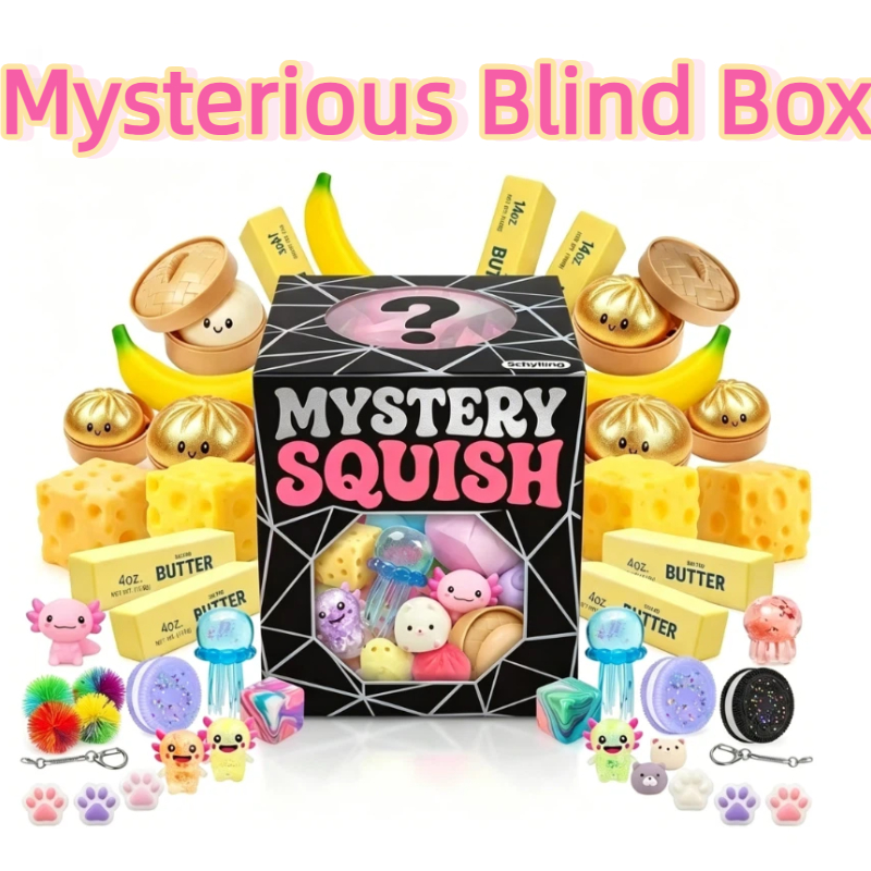 100styles Squishy Squeeze Fidg - Mystery Box Blind Bag ulasan dan harga