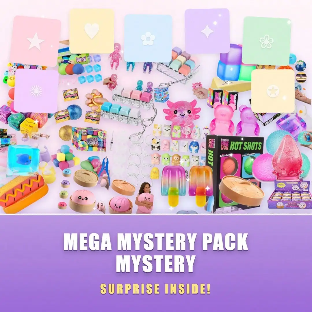 100styles Squishy Squeeze Fidg - Mystery Box Blind Bag ulasan dan harga