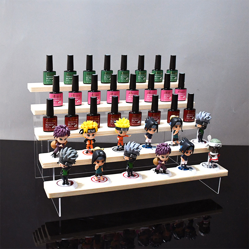 Rak Akrilik Berdiri Rak Displa - Pop Display Shelf ulasan dan harga
