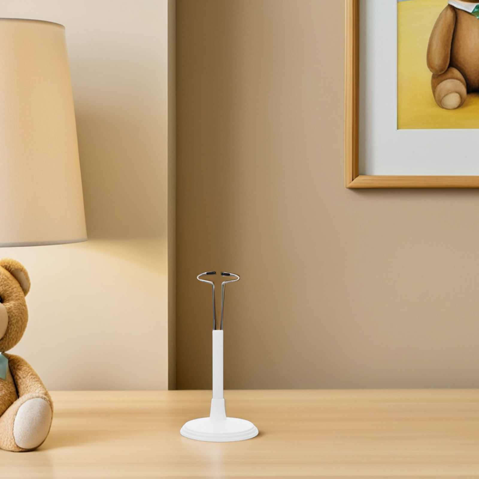 5 Buah Stand Putih yang Dapat  - Action Figure Stand ulasan dan harga