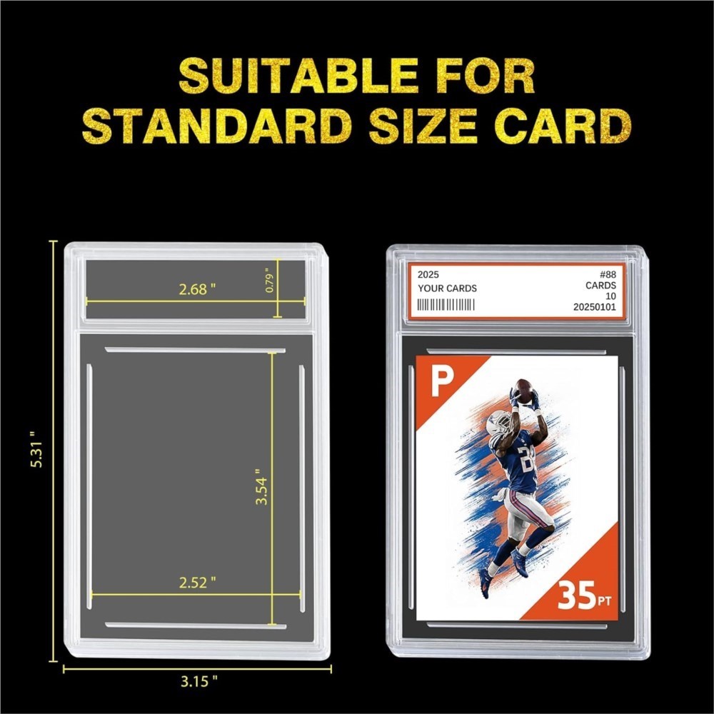 Kotak Akrilik Pelindung Kartu  - Graded Card Display ulasan dan harga