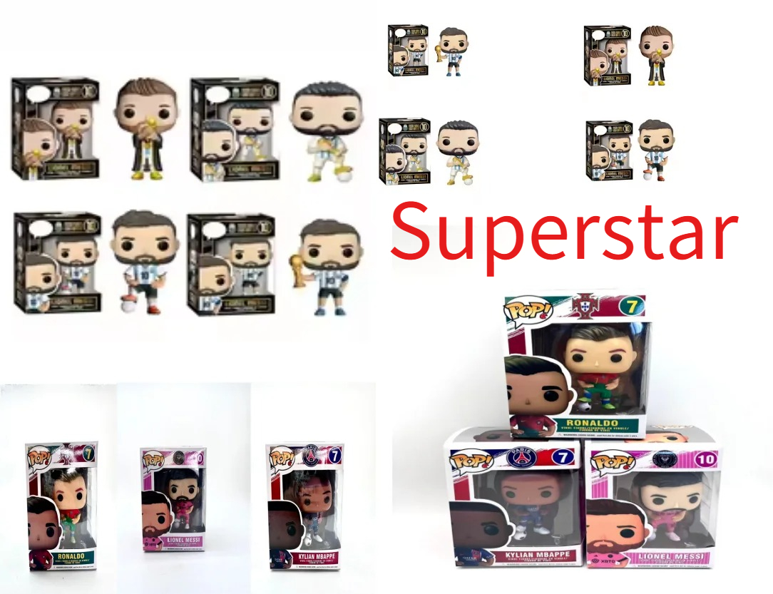 2026 figur POP baru Messi, Cri - Vinyl Figure Blank ulasan dan harga