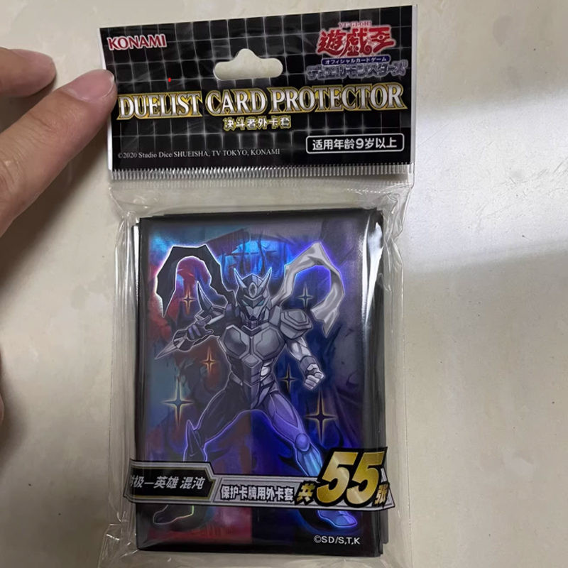 55pcs Pelindung Kartu YuGiOh R - Card Penny Sleeve ulasan dan harga