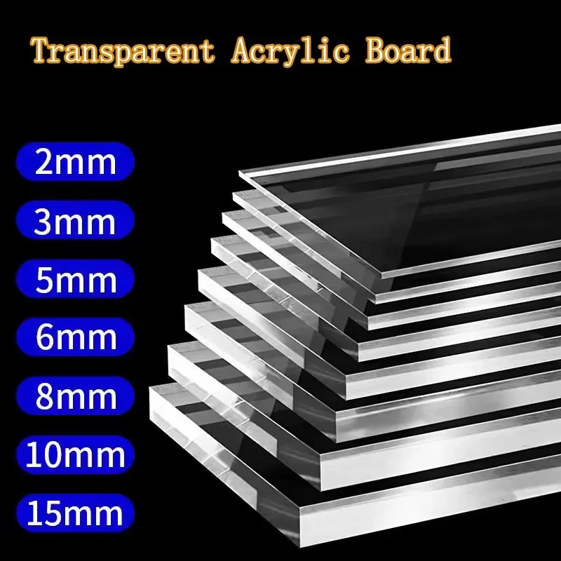 Plexiglass transparan pelat ak - Display Case Acrylic ulasan dan harga
