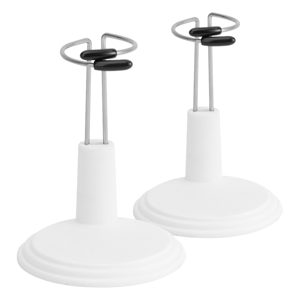 2 Buah Stand Display Plastik P - Action Figure Stand ulasan dan harga