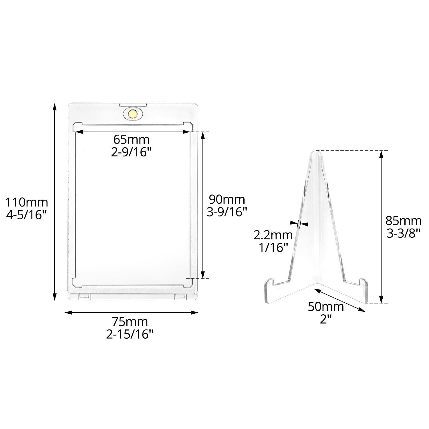 Set Casing Pajangan Tempat Kar - Card Penny Sleeve ulasan dan harga