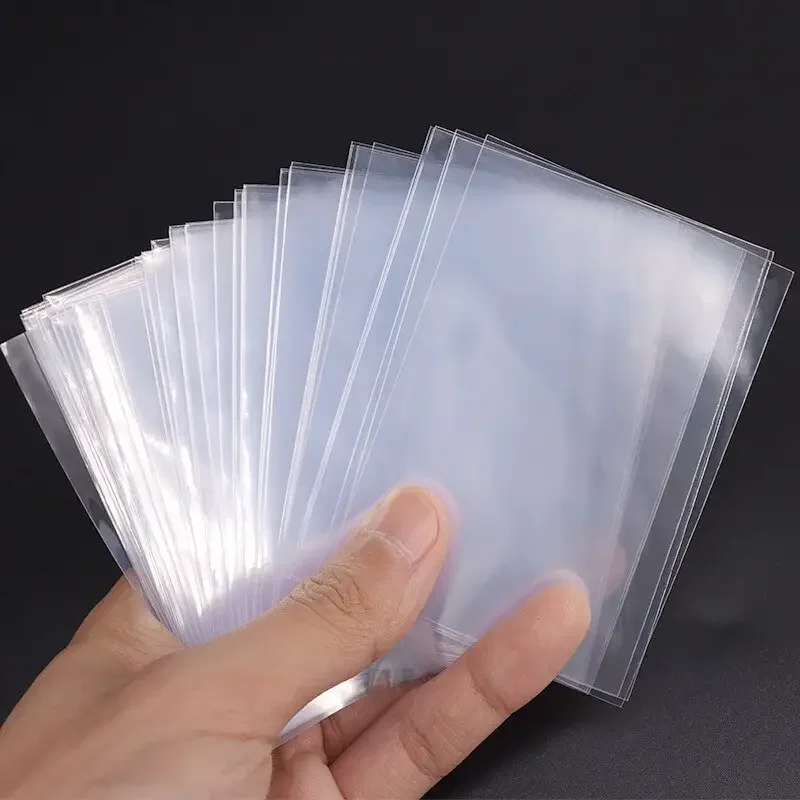 300/100Pcs 66*91mm Pelindung K - Card Penny Sleeve ulasan dan harga