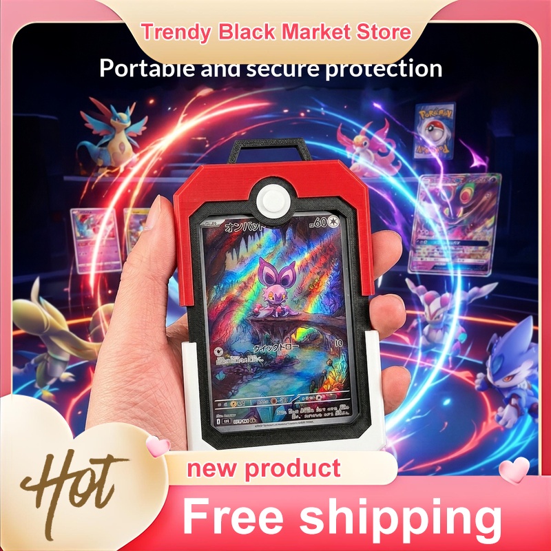 Tempat Penyimpanan Kartu Pokem - Graded Card Display ulasan dan harga