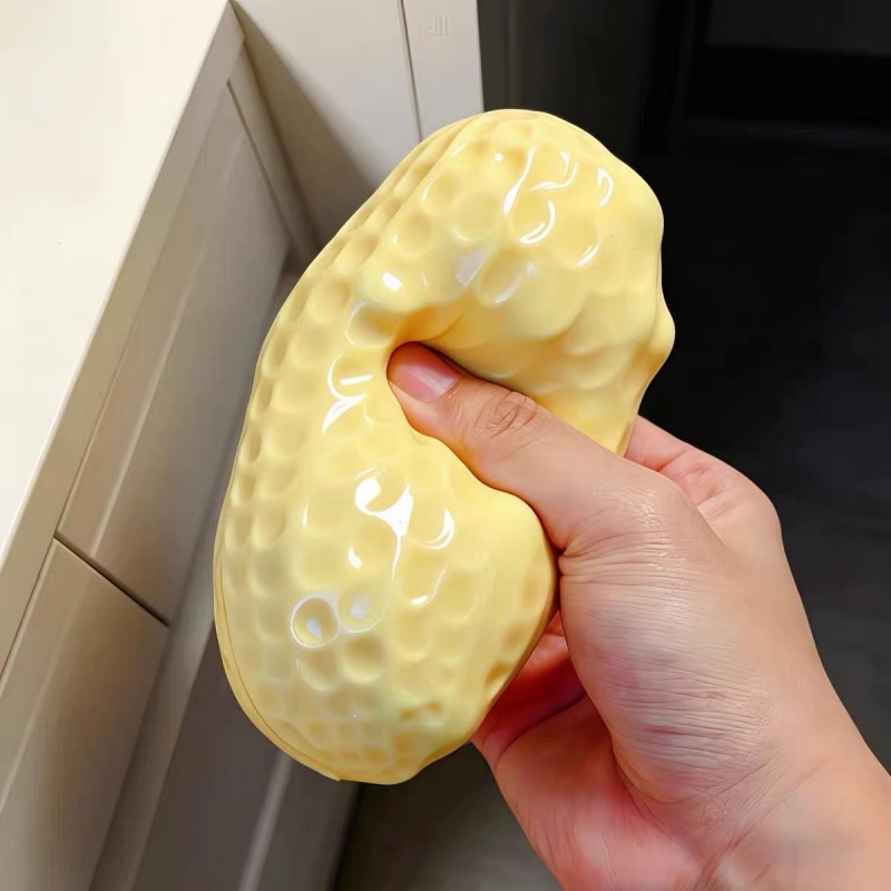 Bola Stres Kacang Tanah Siap K - Vinyl Figure Blank ulasan dan harga