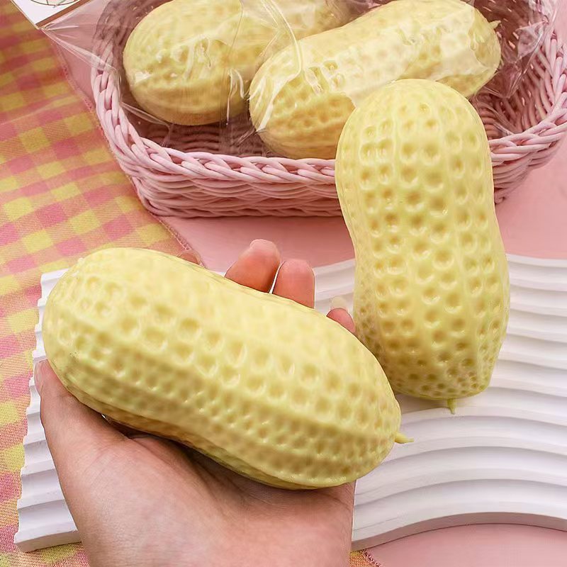 Bola Stres Kacang Tanah Siap K - Vinyl Figure Blank ulasan dan harga