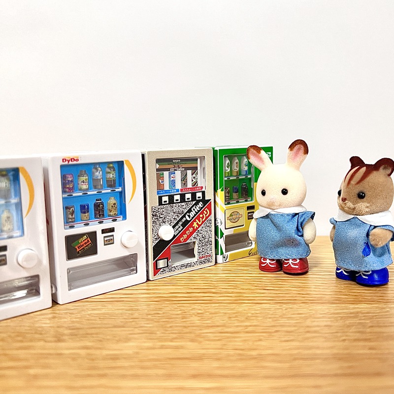 Mainan Kapsul Gashapon Minuman - Capsule Toy Gashapon ulasan dan harga