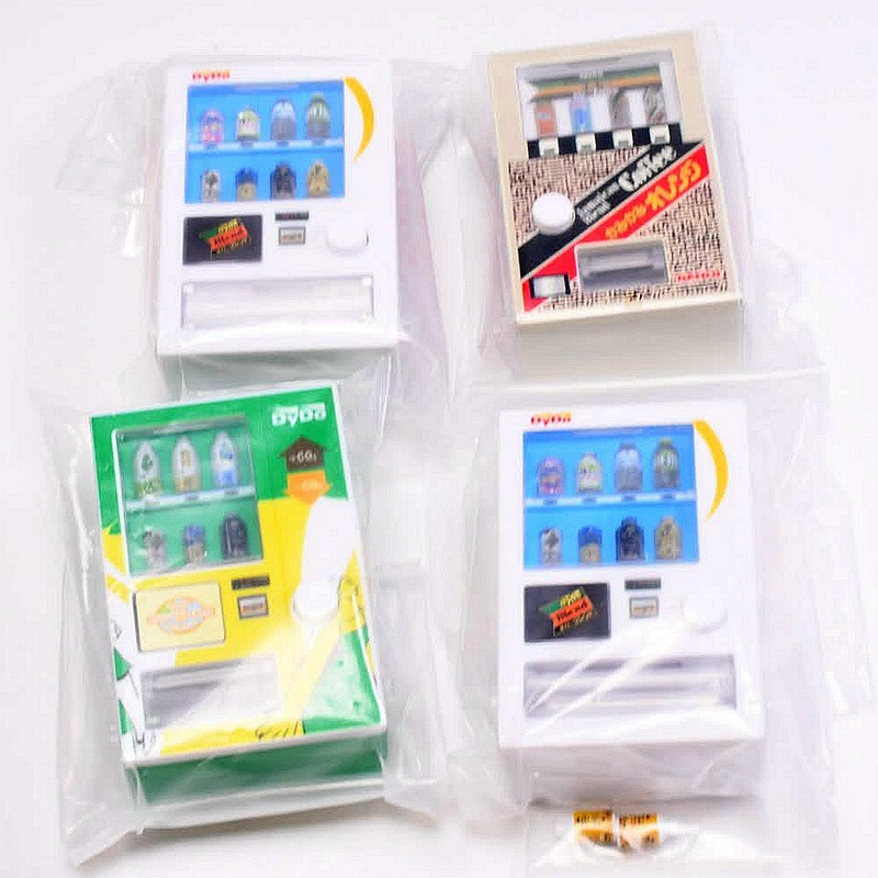 Mainan Kapsul Gashapon Minuman - Capsule Toy Gashapon ulasan dan harga