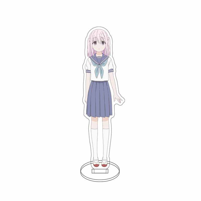 16CM Anime Kashiwada yang Tida - Figma Stand Set ulasan dan harga