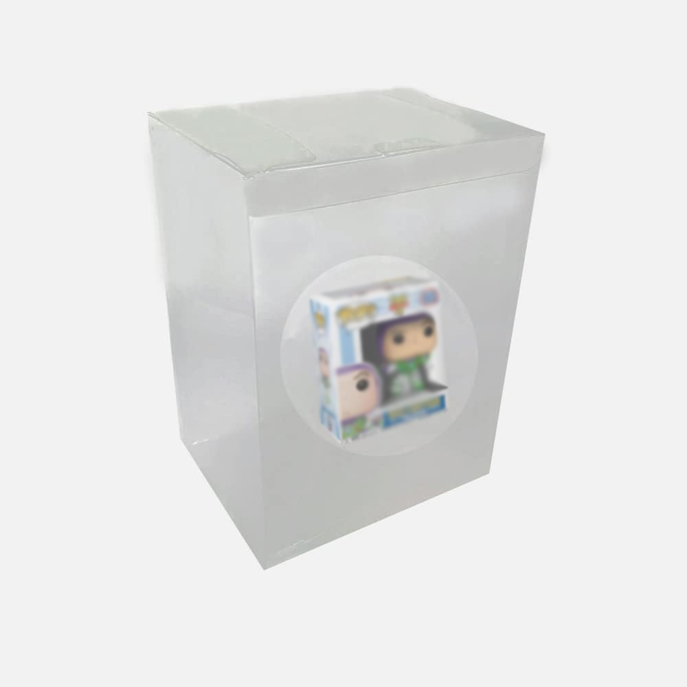 RUITROLIKER kotak plastik beni - Funko Pop Protector ulasan dan harga