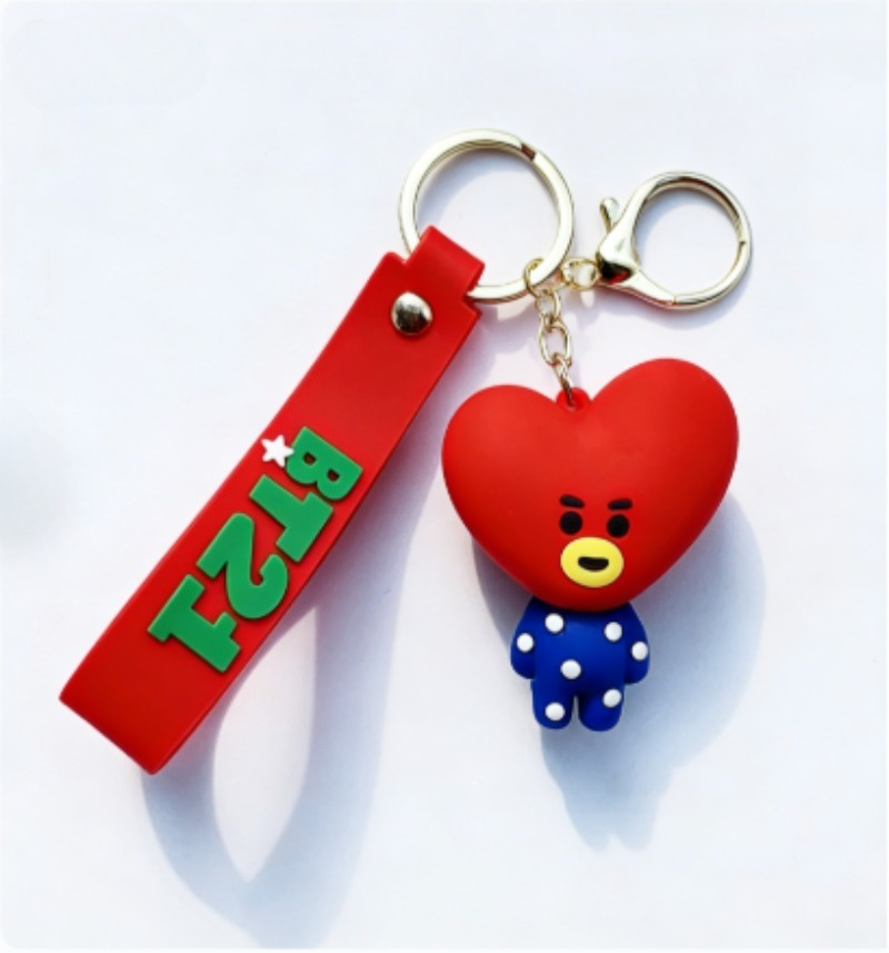 Gantungan Kunci BT21 Koya RJ S - Vinyl Figure Blank ulasan dan harga