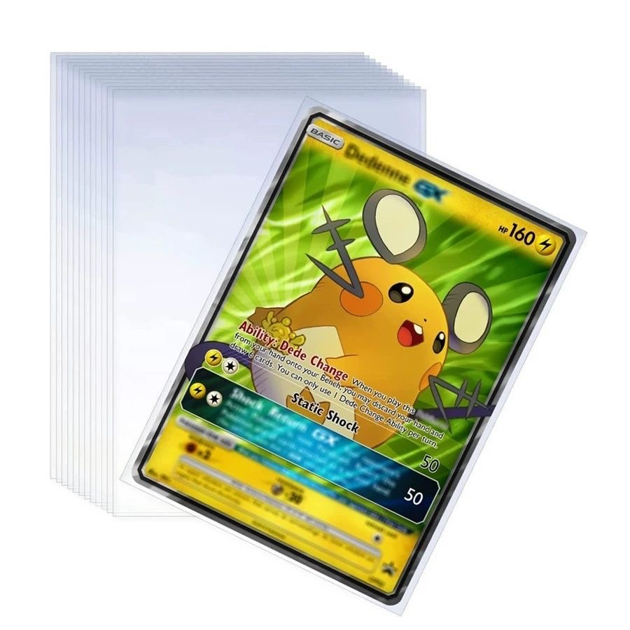 100 Buah Pelindung Kartu Perma - Card Penny Sleeve ulasan dan harga