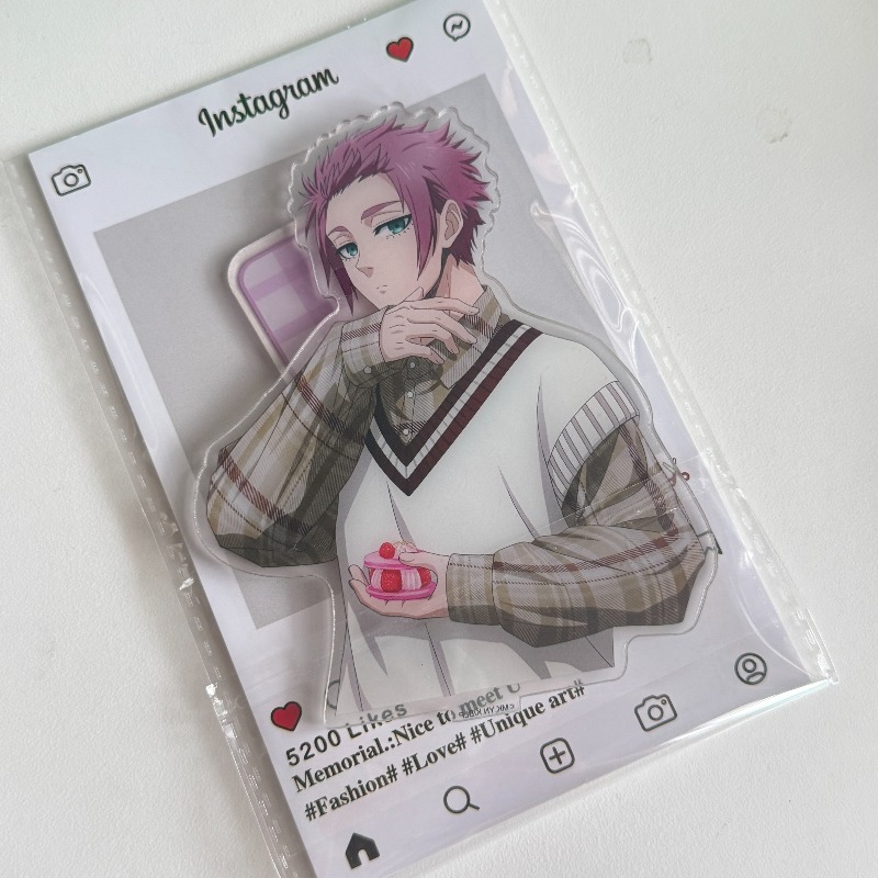 12.5cm Blue Prison Ryusei Shid - Figma Stand Set ulasan dan harga