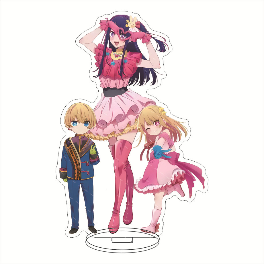 Figur Anime 16CM Oshi no Ko Ho - Figma Stand Set ulasan dan harga