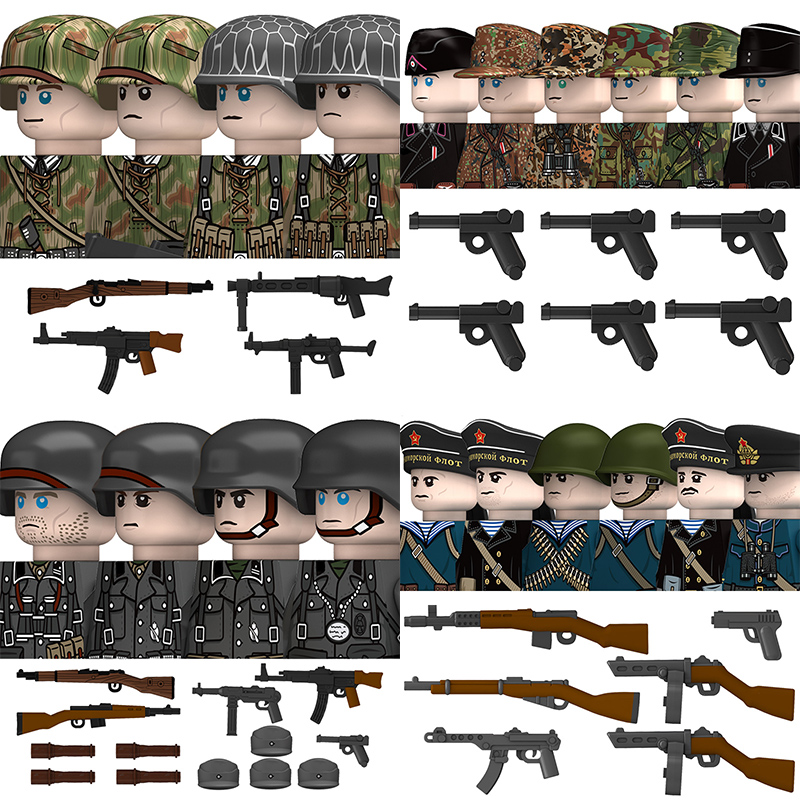 Figur Tentara Legiun Afrika Ut - Lego Minifigure Holder ulasan dan harga