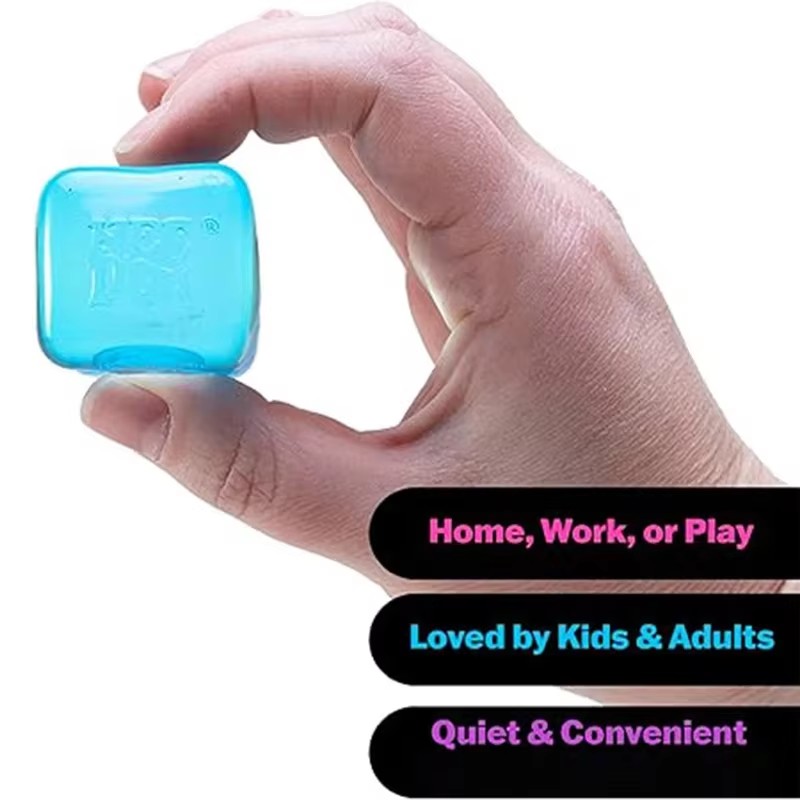 Schylling Needoh Mainan Sensor - Fidget Cube Original ulasan dan harga