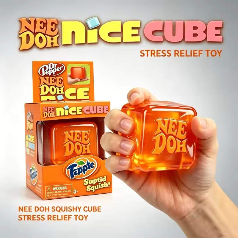 Schylling Nee Doh Nice Cube So - Fidget Cube Original ulasan dan harga