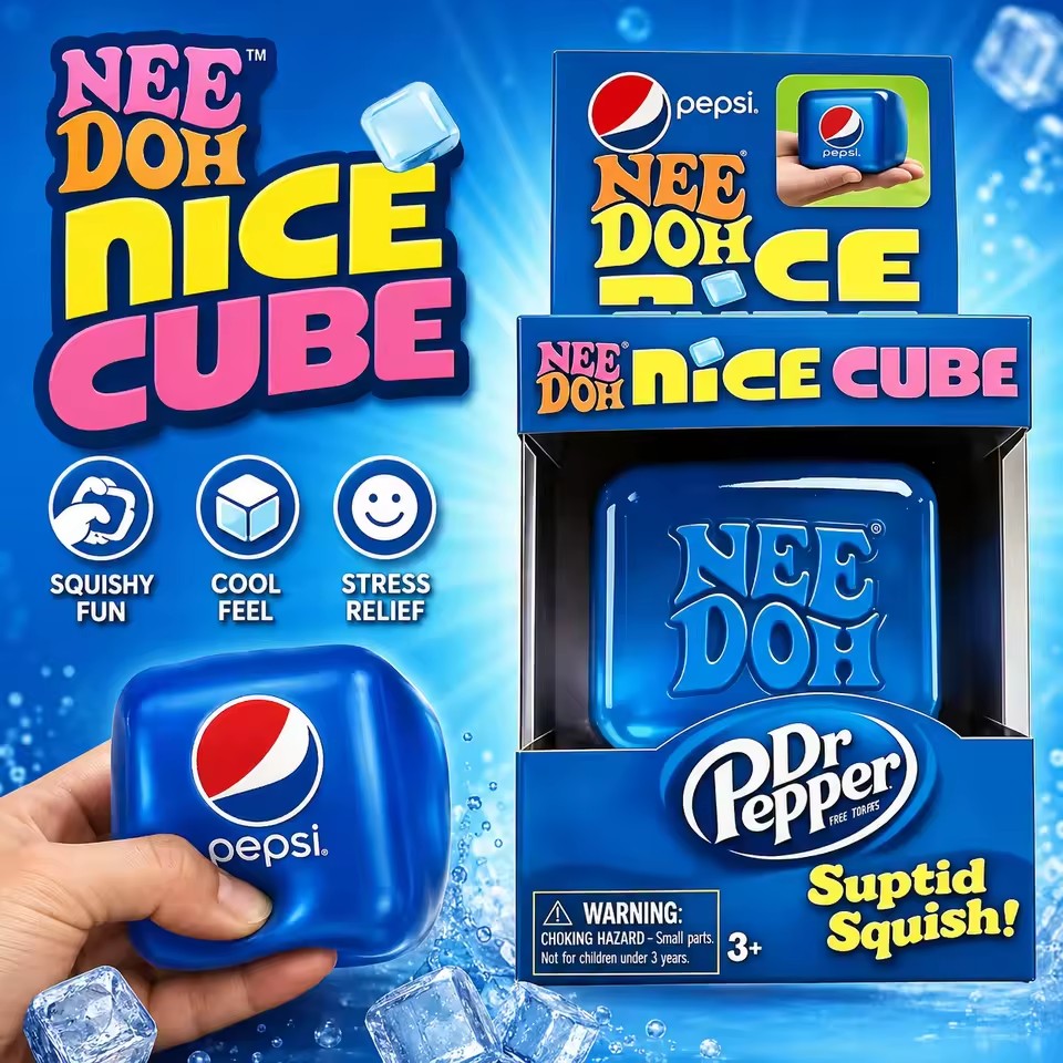 Schylling Nee Doh Nice Cube So - Fidget Cube Original ulasan dan harga