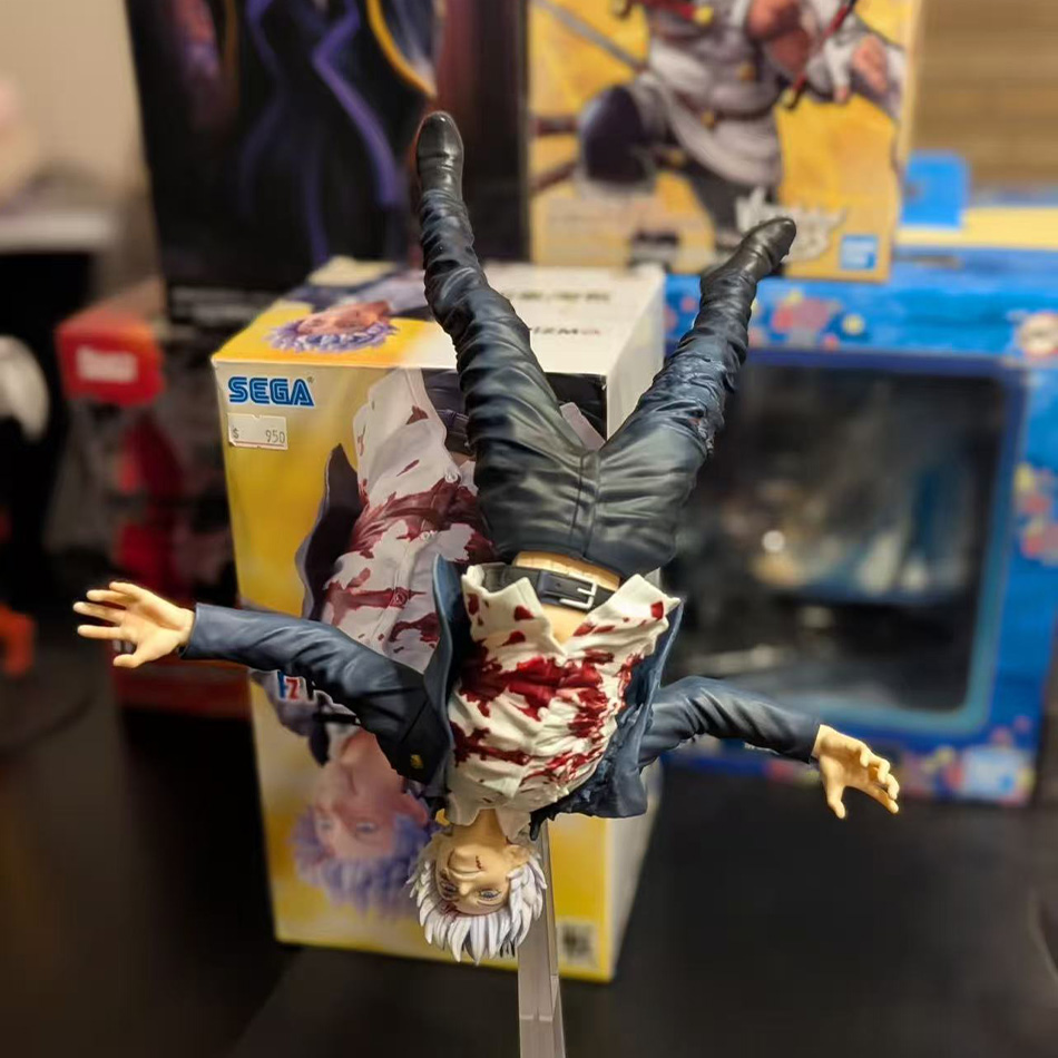 Figur Anime Jujutsu Kaisen Jep - Action Figure Stand ulasan dan harga