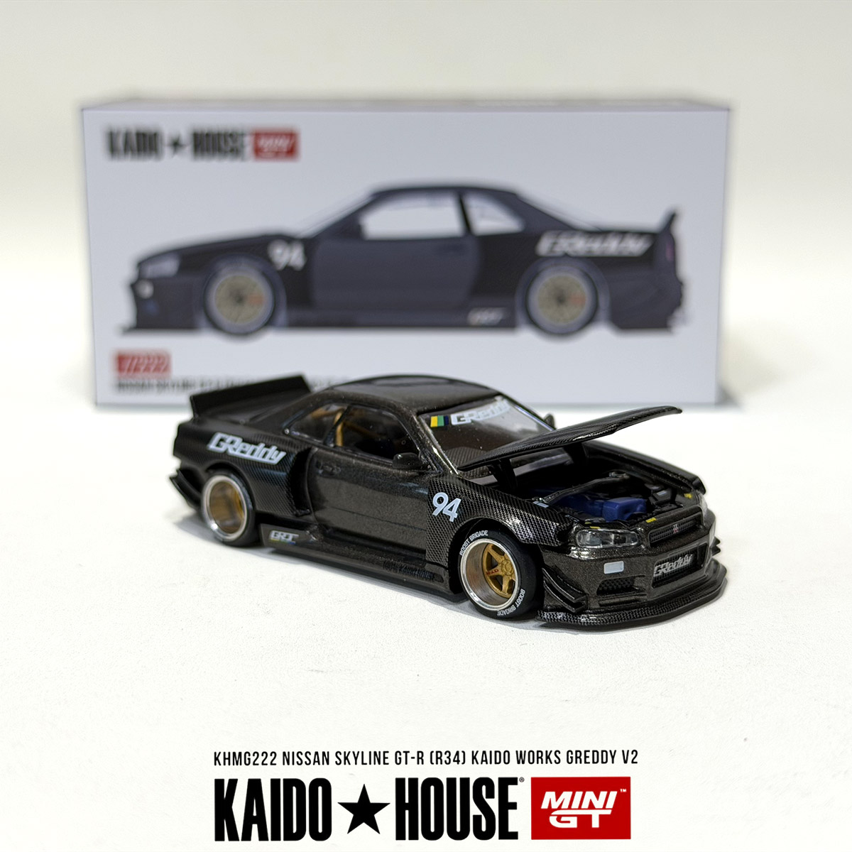 Mini GT x Kaido House 1:64 Nis - Die Cast Car 1 64 ulasan dan harga