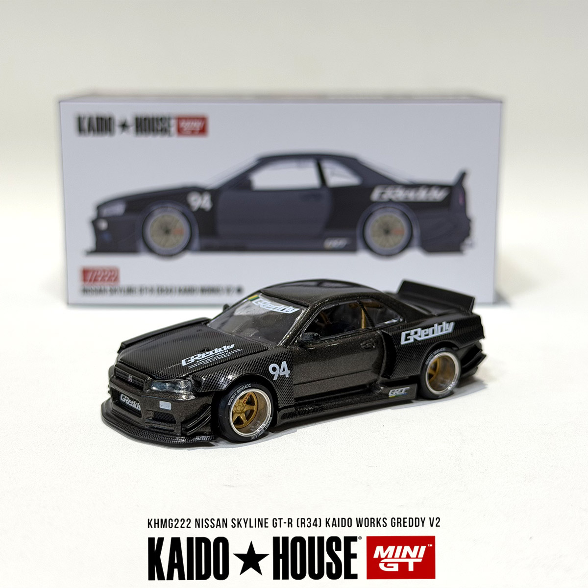 Mini GT x Kaido House 1:64 Nis - Die Cast Car 1 64 ulasan dan harga